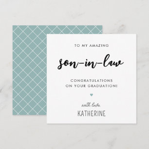 Carte Fils mignon et moderne sur mesure en droit