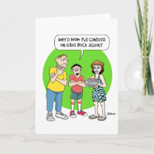 Carte Fils pré-Ado Anniversaire