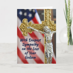 Carte Fils spirituel, Sympathie Religieuse Chrétienne Mi