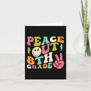 Carte Fin 8e année Super diplôme Dernier jour de l'école