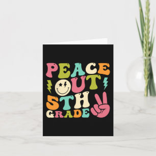 Carte Fin de 5e année Super diplôme Dernier jour de l'éc