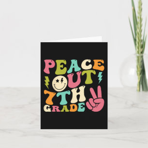 Carte Fin de 7e année Super diplôme Dernier jour de l'éc