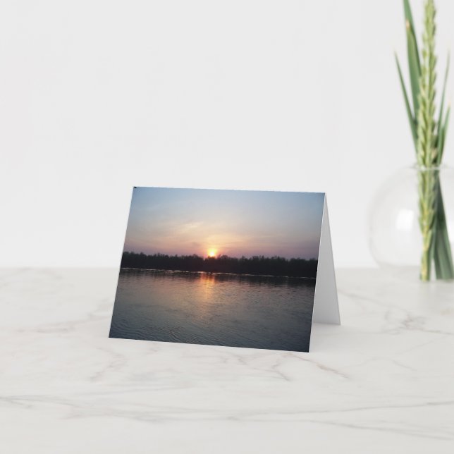 Carte Fin de jour (Devant)