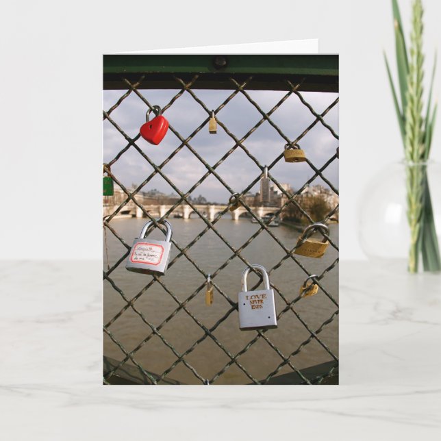 Carte Fin de l'amour (Devant)