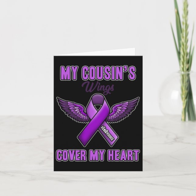 Carte Fin de l'overdose Couverture des ailes de mon cous (Devant)