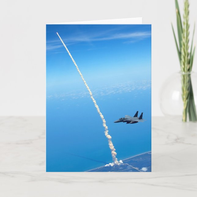 Carte Final Launch of Space Shuttle Atlantis - May 2010 (Devant)