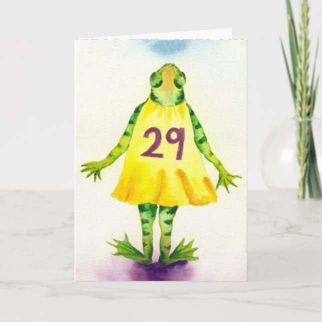 Carte FINALEMENT ! Joyeux anniversaire de JOUR (Devant)