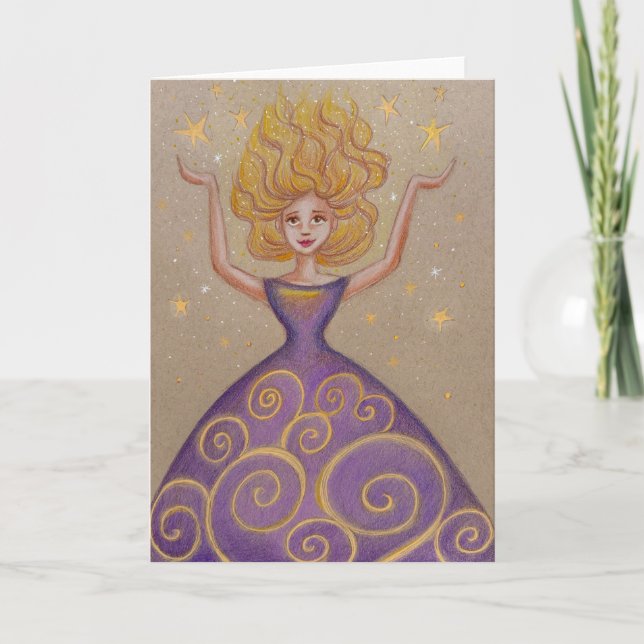 Carte "Finding Light" Greeting card (Devant)