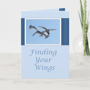 Carte Finding Your Wings