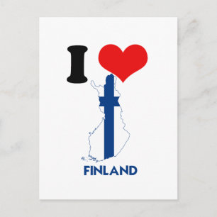 CARTE FINLANDE