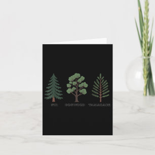 Carte Fir Dogwood Tamarack Amover Nature