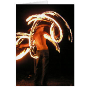 Carte Fire Dancer #04