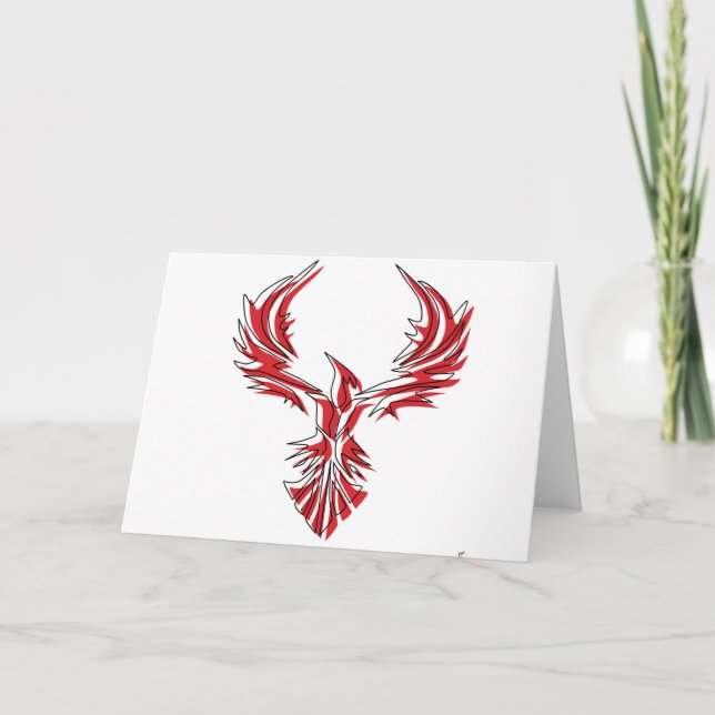 Carte Firebird - Phoenix (Devant)