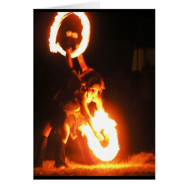 Carte FireDancers #02 (Devant)