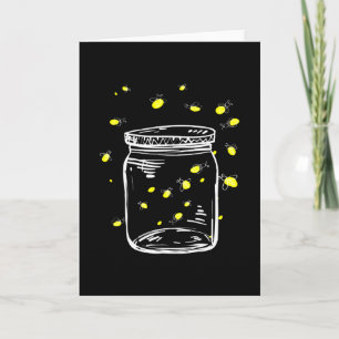 Carte Fireflies de Glas Jar