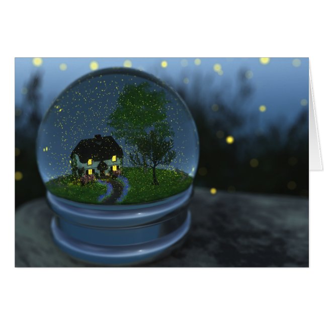 Carte Firefly Globe (Devant horizontal)