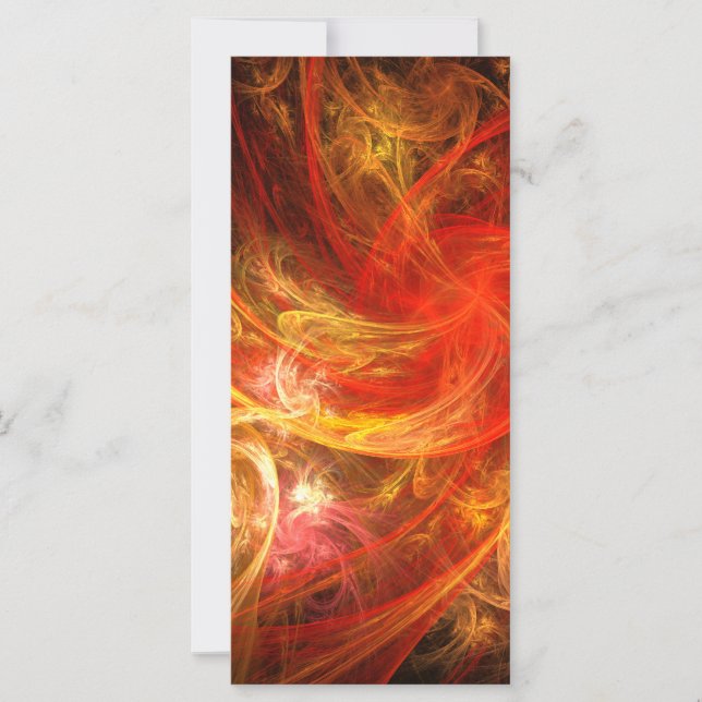 Carte Firestorm Nova Abstrait Art Rack (Devant)