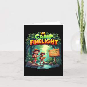 Carte Firework Camp 2025 Vbs Camp Firelight Camp Vacatio