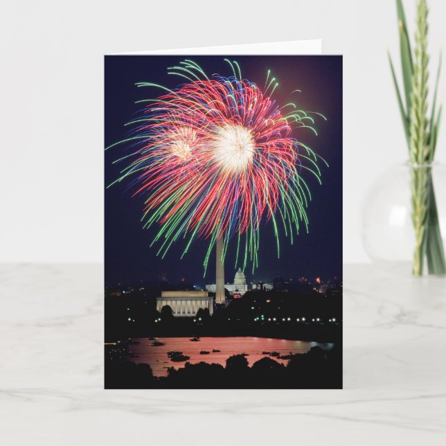 Carte Fireworks (Devant)