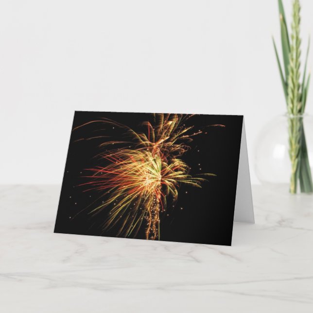 Carte Fireworks (Devant)