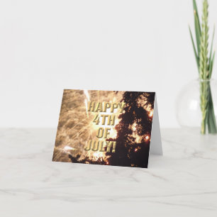 Carte Fireworks 15 4 juillet