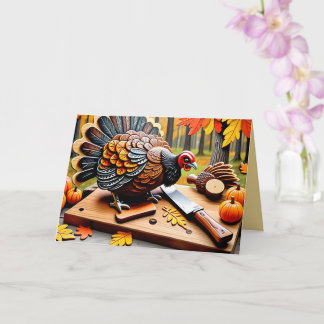 Carte "First Be Thankful You Aren t A Turkey"