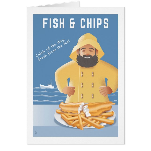 Carte Fish and Chips (Devant)