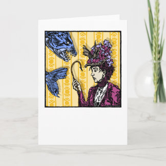 Carte Fishhook - Blank Inside Pop Goth Nightmare 