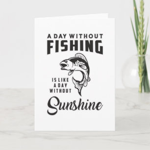 Carte Fishing Love Fishing Rod Fisherman Funny Idée cade
