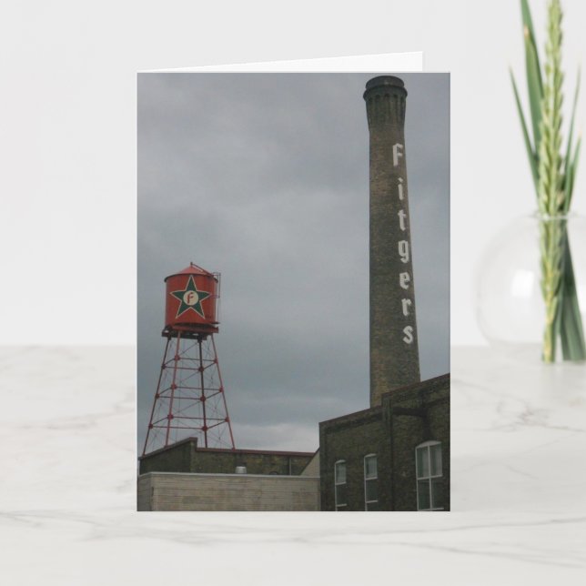 Carte "Fitgers" (Devant)