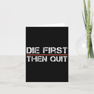 Carte Fitness Motivationnel Fitness Workness Design Die