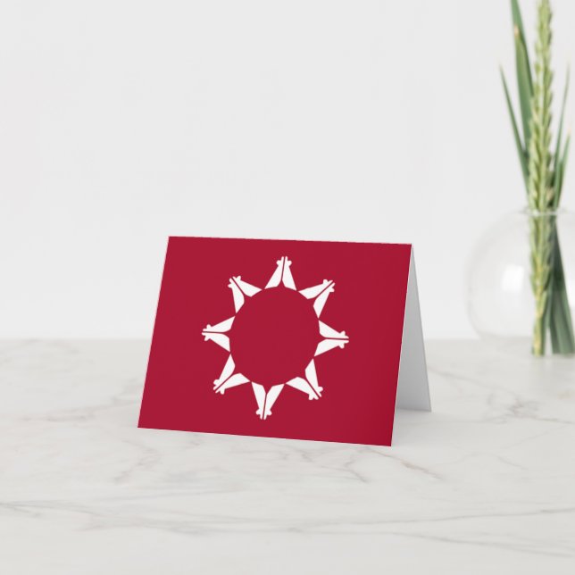 Carte Flag of Lakota Pine Ridge (Devant)