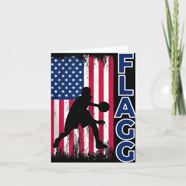 Carte Flagg Basketball Inspire Fan Sports Tank Top_1  (Devant)