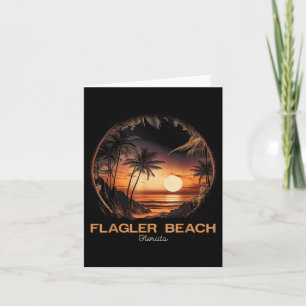 Carte Flagler Beach Floride