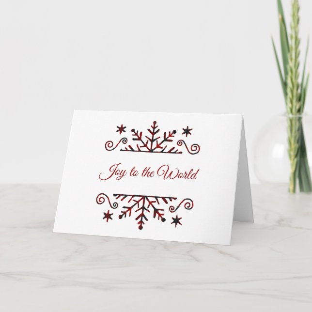 Carte Flake de Plaid (Devant)