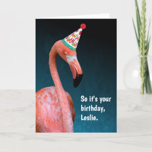 Cartes De Leslie D Anniversaire Zazzle Fr