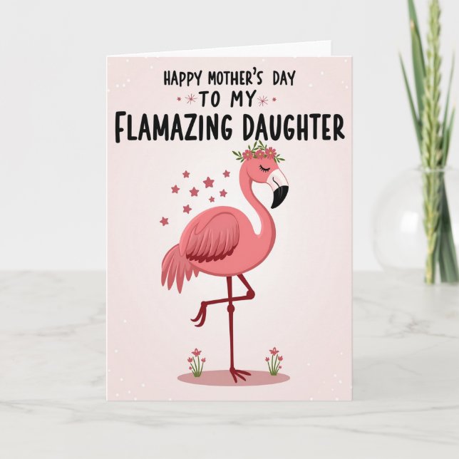 Carte Flamazing Daughter Card (Devant)
