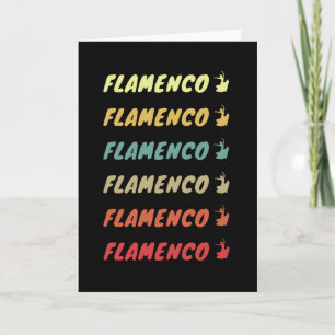 Carte Flamenco Flamenco Flamenco...