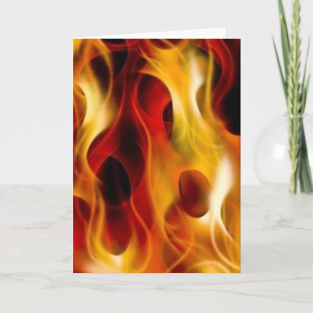 Carte Flames (Devant)