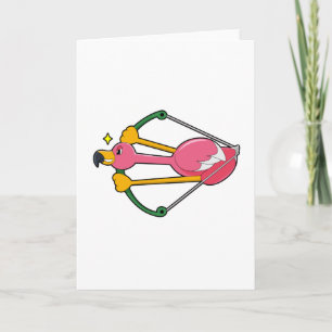 Carte Flamingo as Arrow