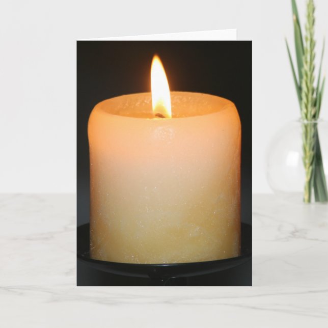 Carte flamme (Devant)