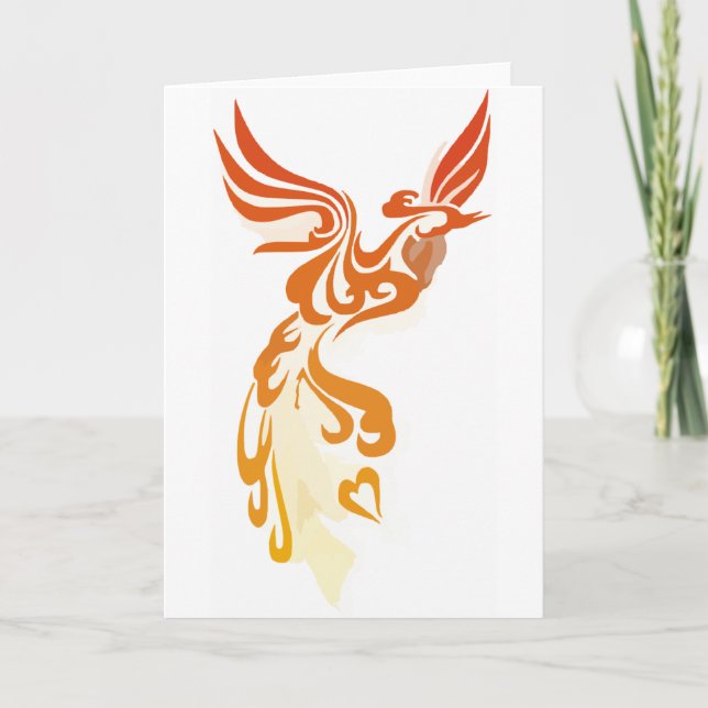 Carte Flamme de Phoenix (Devant)