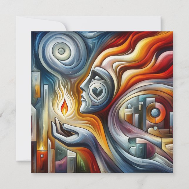 Carte Flamme éternelle de l'espoir (Devant)