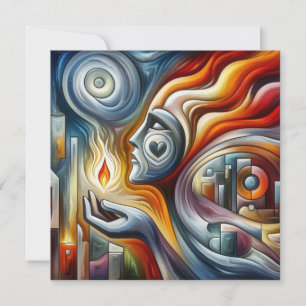 Carte Flamme éternelle de l'espoir