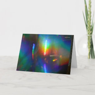 Carte Flamme holographique