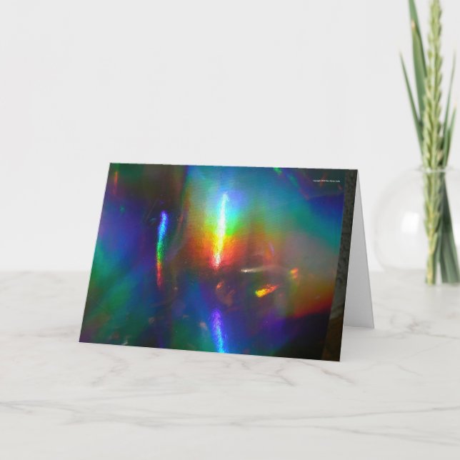Carte Flamme holographique (Devant)