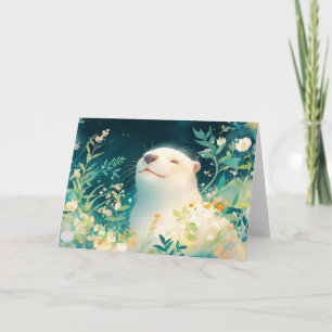 Carte Flâner à travers la canopée fleurie