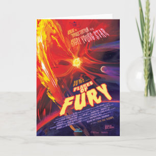Carte Flares Of Fury Poster, Au Microscopii.