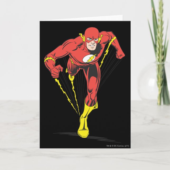 Carte Flash s'exécute en avant (Devant)