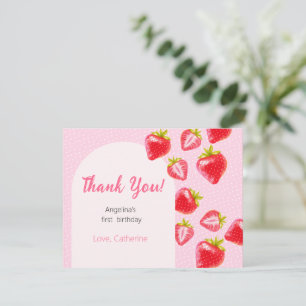 Carte Flat Merci 1er anniversaire